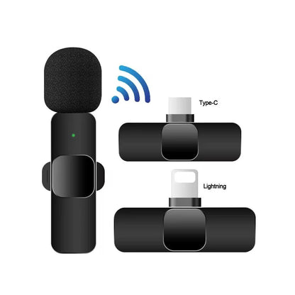 microphone sans fils 3 en 1 avec recepteur universel